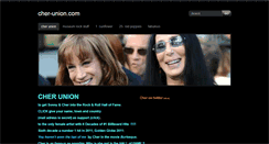 Desktop Screenshot of cher-union.com