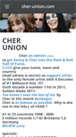 Mobile Screenshot of cher-union.com