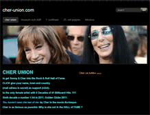 Tablet Screenshot of cher-union.com